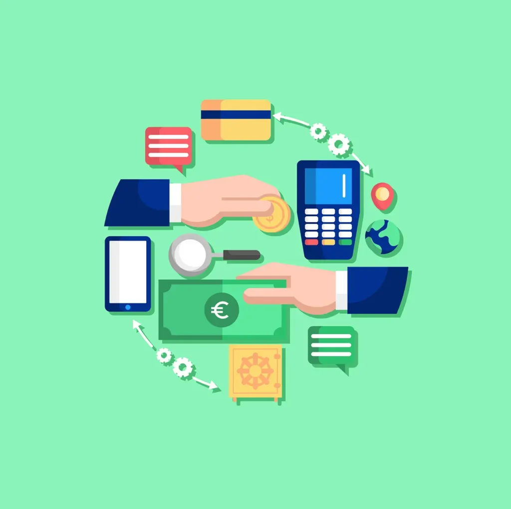 graphic of services